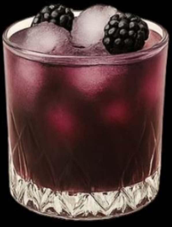 Black Cauldron Mocktail
